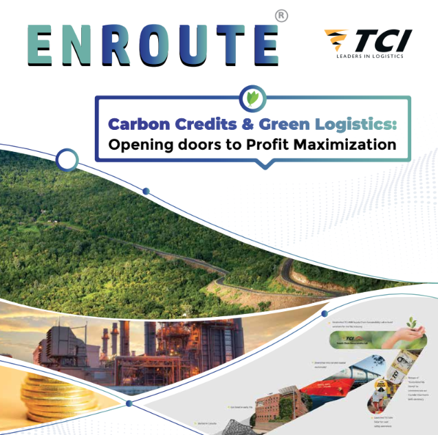 Report on Carbon Credits for Logistics with Transportation Corporation India Limited (TCIL) for decarbonizing the transport sector