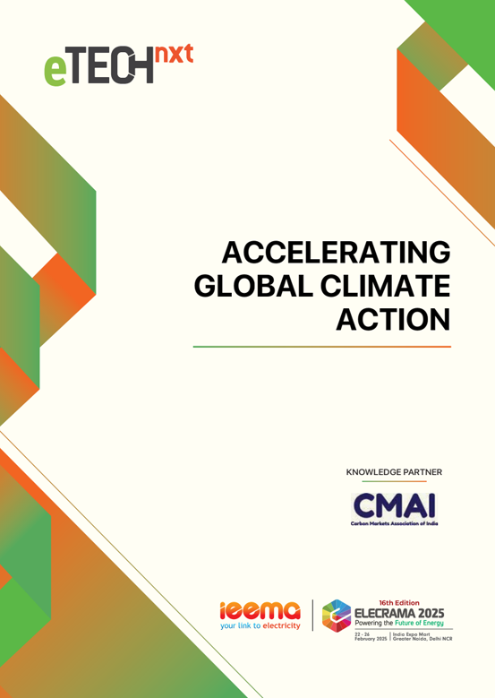 Report on India’s Carbon Credit Trading Scheme and its role in advancing industrial decarbonization developed by CMAI and EY-Parthenon