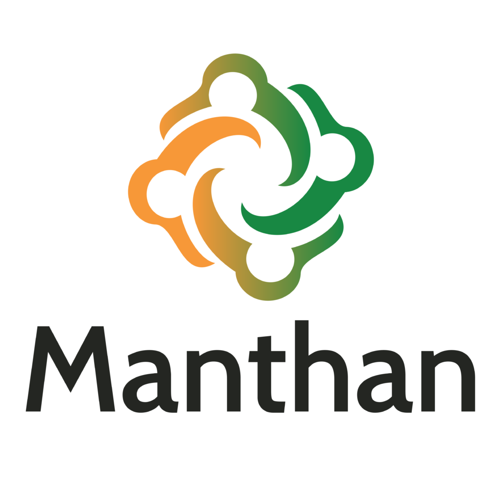 Manthan logo